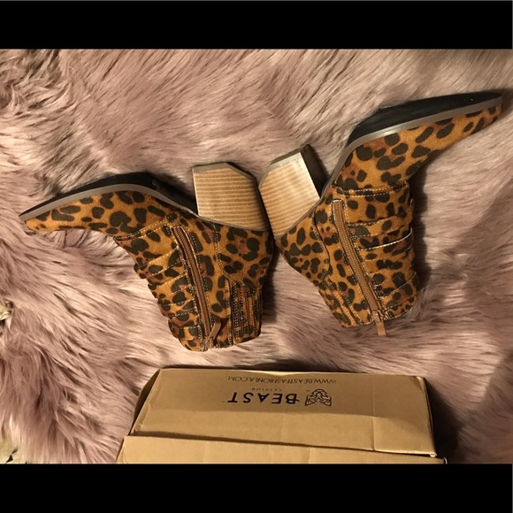 leopard booties - Picture 8 of 8